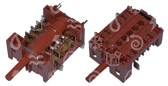 přepínač trouby AMICA 5 poloh (4+0), GOTTAK 820510, 51EE1.31